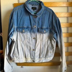 Doll’s Kill Ombré Jean Jacket